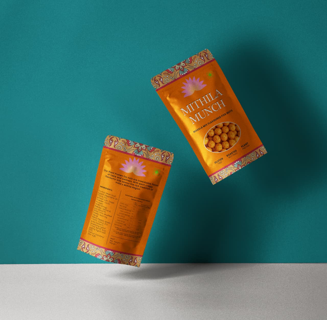 Indian Masala Foxnuts